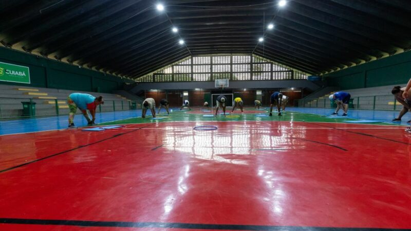 Prefeitura promove 35 ações de revitalização em espaços esportivos durante agosto