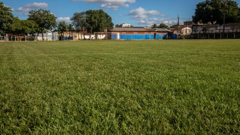 Prefeitura de Cuiabá realiza 47 atendimentos em espaços esportivos no mês de julho