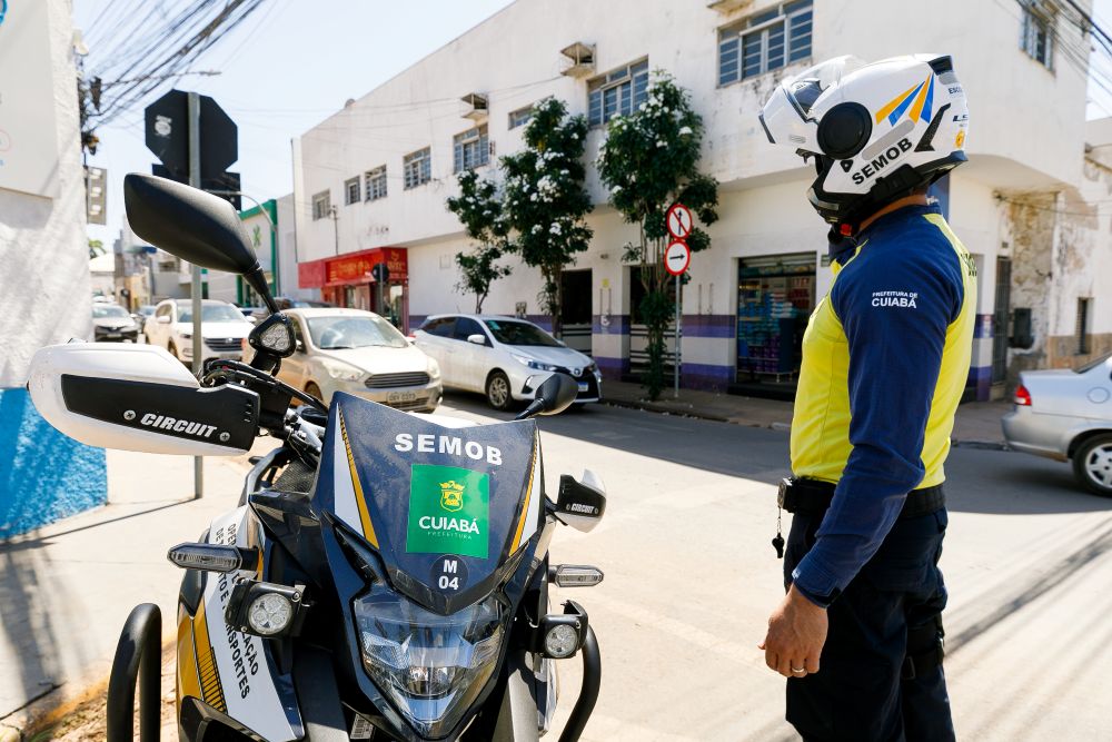 Prefeitura reforça atuação de agentes de trânsito durante obras do BRT