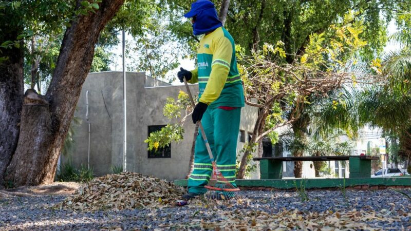 Limpurb atende 70 praças em apenas 10 dias durante operação de manutenção