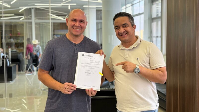 Prefeito sanciona lei que valoriza cultura no bairro Pedregal