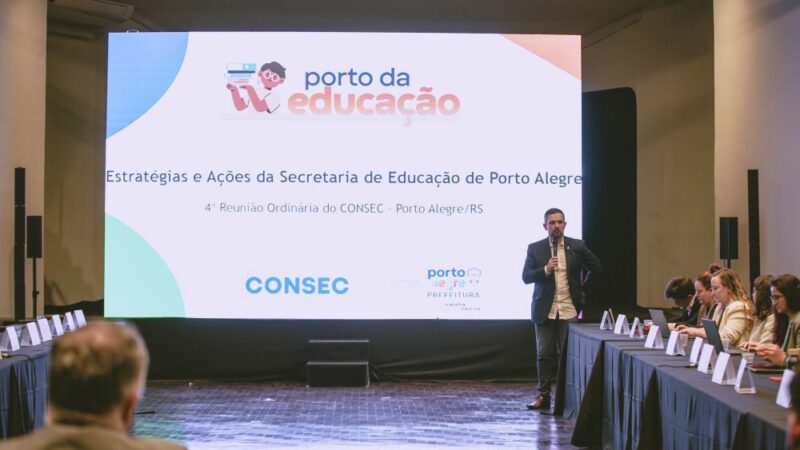 Secretário de Educação participa de evento no RS para discutir políticas públicas