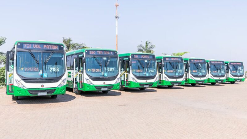 Após fiscalização, 7 novos ônibus vão atender Pedra 90 e região