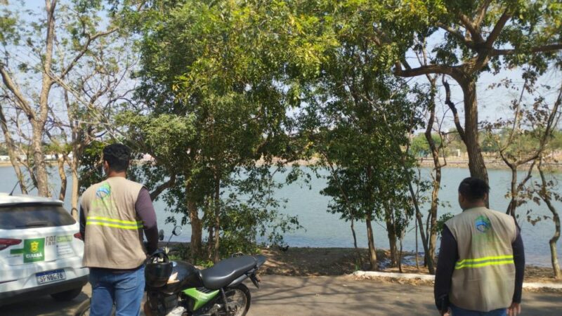 Prefeitura reforça ações de manutenção e vistoria técnica no Parque das Águas