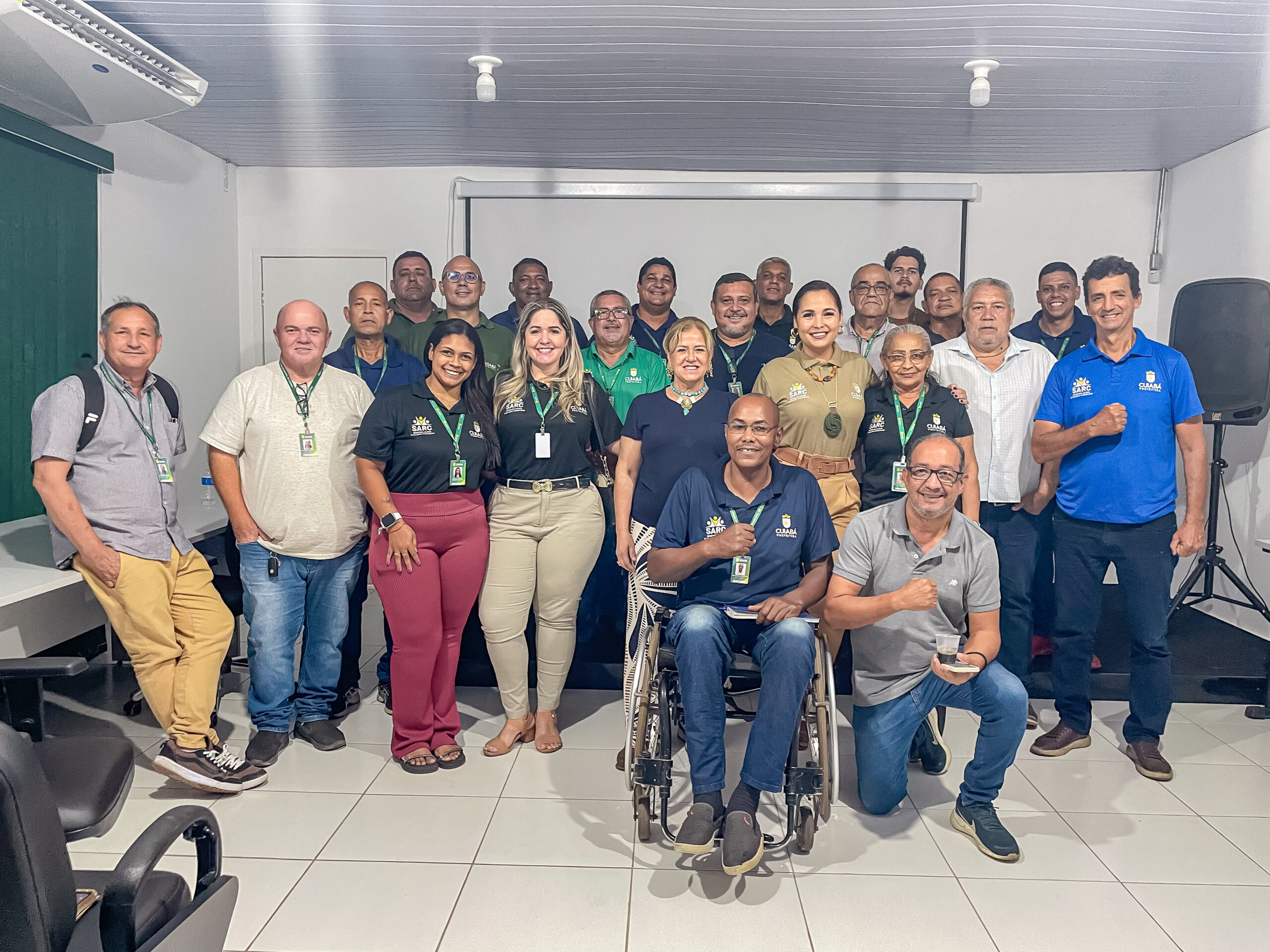 Prefeitura de Cuiabá faz treinamento com subprefeitos sobre o sistema Web Denúncia