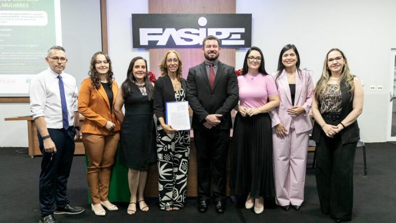 Prefeitura de Cuiabá e Fasipe firmam parceria acolhimento jurídico de mulheres