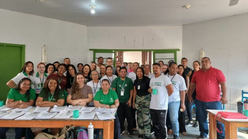 Prefeitura de Cuiabá realiza mutirão de cadastros unipessoais no Pedra 90