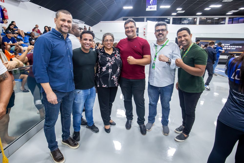 Secretário destaca valorização das artes marciais com nova estrutura do Governo do Estado em Cuiabá