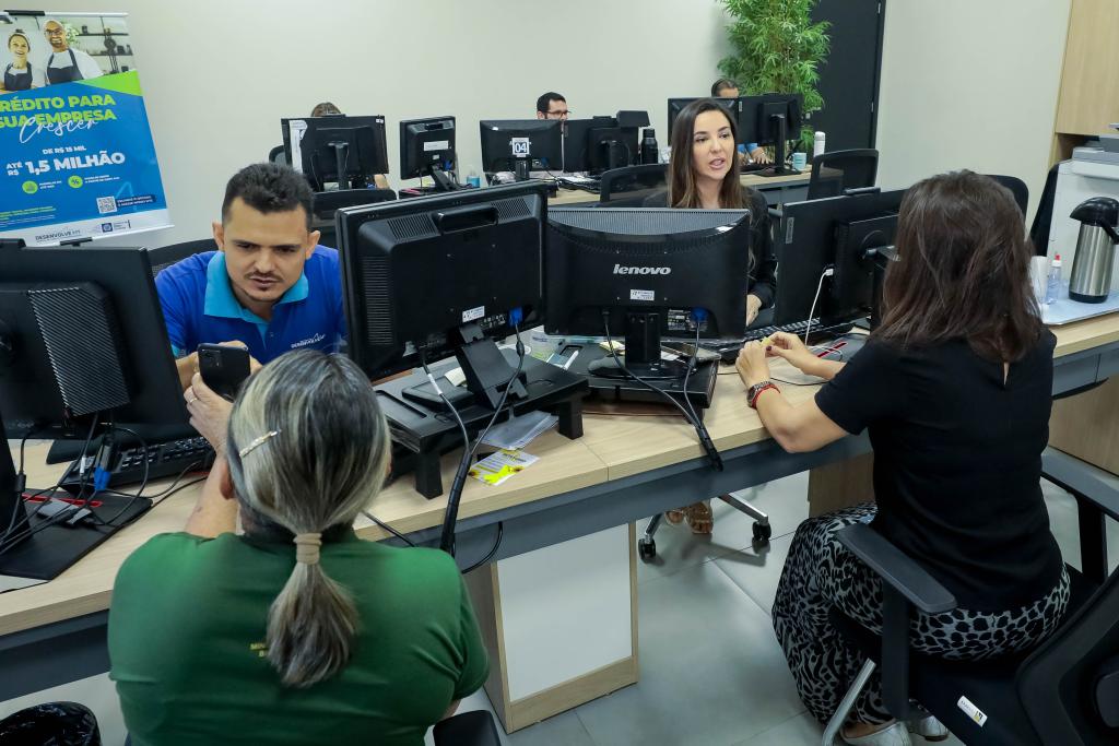 Com mais de R$40 milhões de crédito liberado, linha de investimento para empresas é a mais procurada em 2025