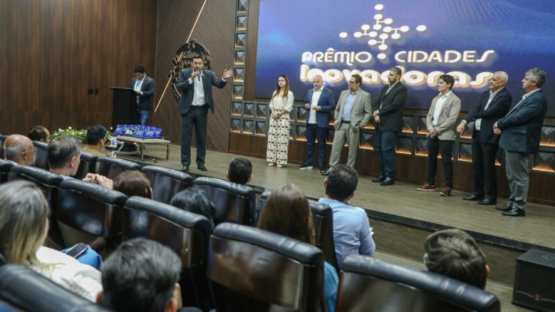 Vencedores do Prêmio Cidades Inovadoras 2025 serão conhecidos na segunda-feira (8) em Cuiabá