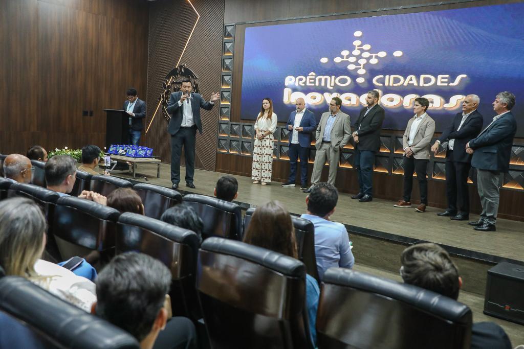 Vencedores do Prêmio Cidades Inovadoras 2025 serão conhecidos na segunda-feira (8) em Cuiabá