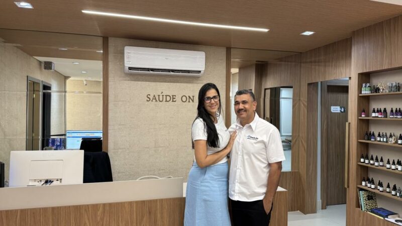 Casal inova em setor saúde e cria unidade móvel financiada pela Desenvolve MT
