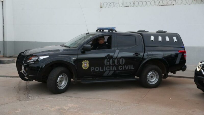 Faccionado alvo de operação em Mato Grosso é preso pela Polícia Civil na Bahia
