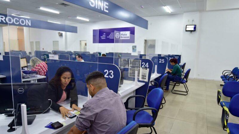 Sine Estadual disponibiliza mais de 2,6 mil vagas de trabalho nesta semana