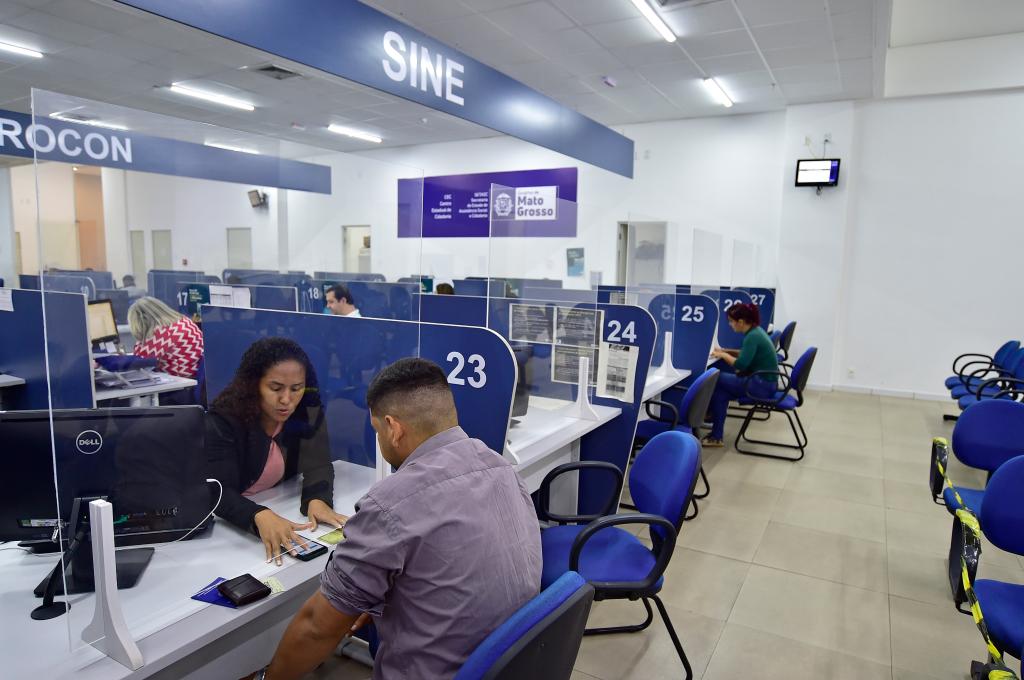 Sine Estadual disponibiliza mais de 2,6 mil vagas de trabalho nesta semana