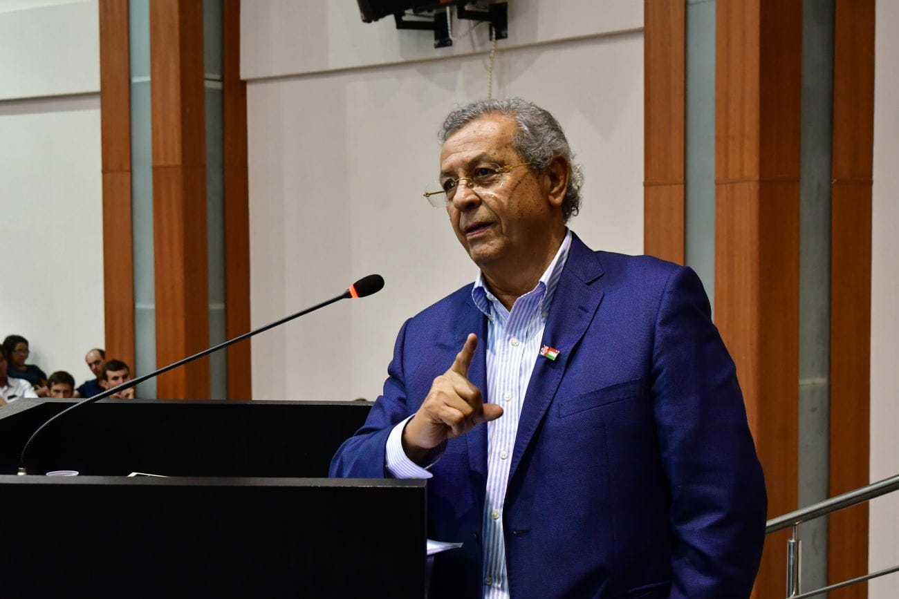 União Brasil pode lançar Jayme Campos ao Senado e apoiar Pivetta ao governo