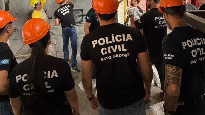 Polícia Civil destrói 2 toneladas de entorpecentes em quarta incineração do ano em Cuiabá