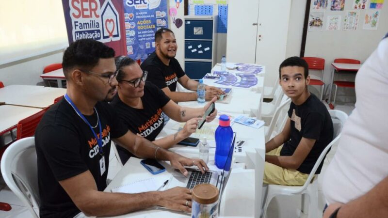 Mutirão da Cidadania leva serviços gratuitos para moradores de Santa Carmem