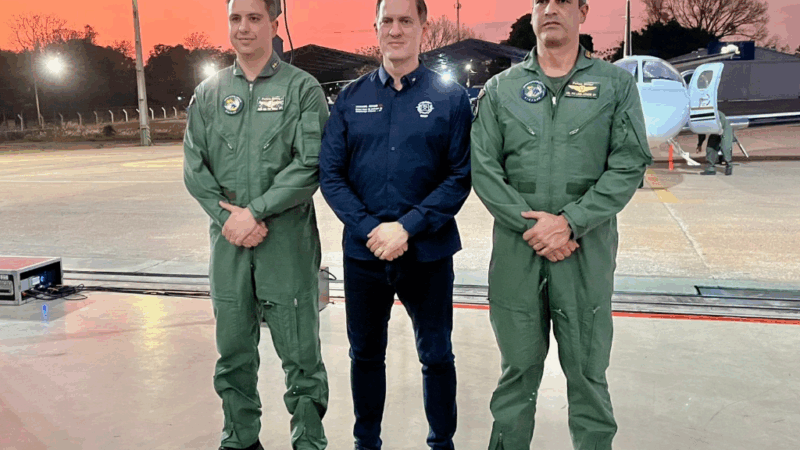 Tenente-coronel da Polícia Militar assume comando do Ciopaer