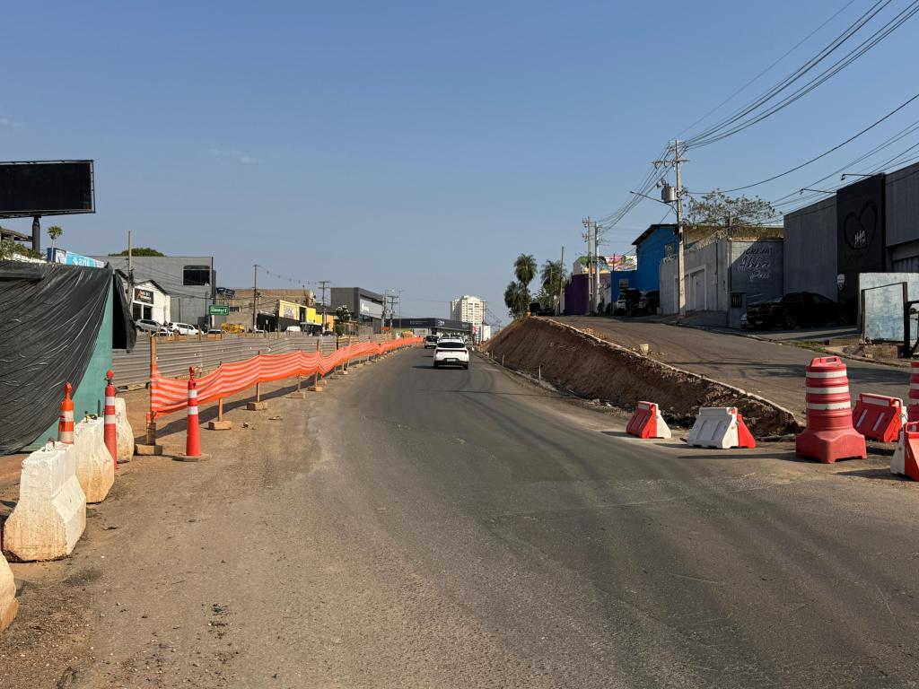 Trecho da Miguel Sutil é liberado após alargamento das pistas