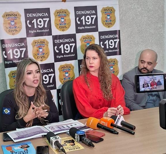Polícia Civil registra aumento de 27% no número de atendimento às vítimas de violência em Cuiabá