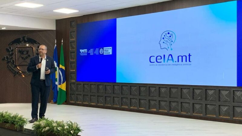 Governo de Mato Grosso lança Centro de Excelência em Inteligência Artificial