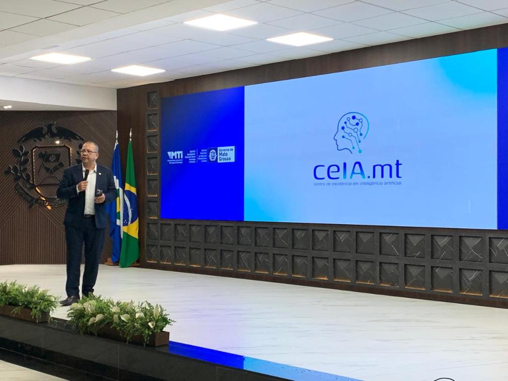 Governo de Mato Grosso lança Centro de Excelência em Inteligência Artificial