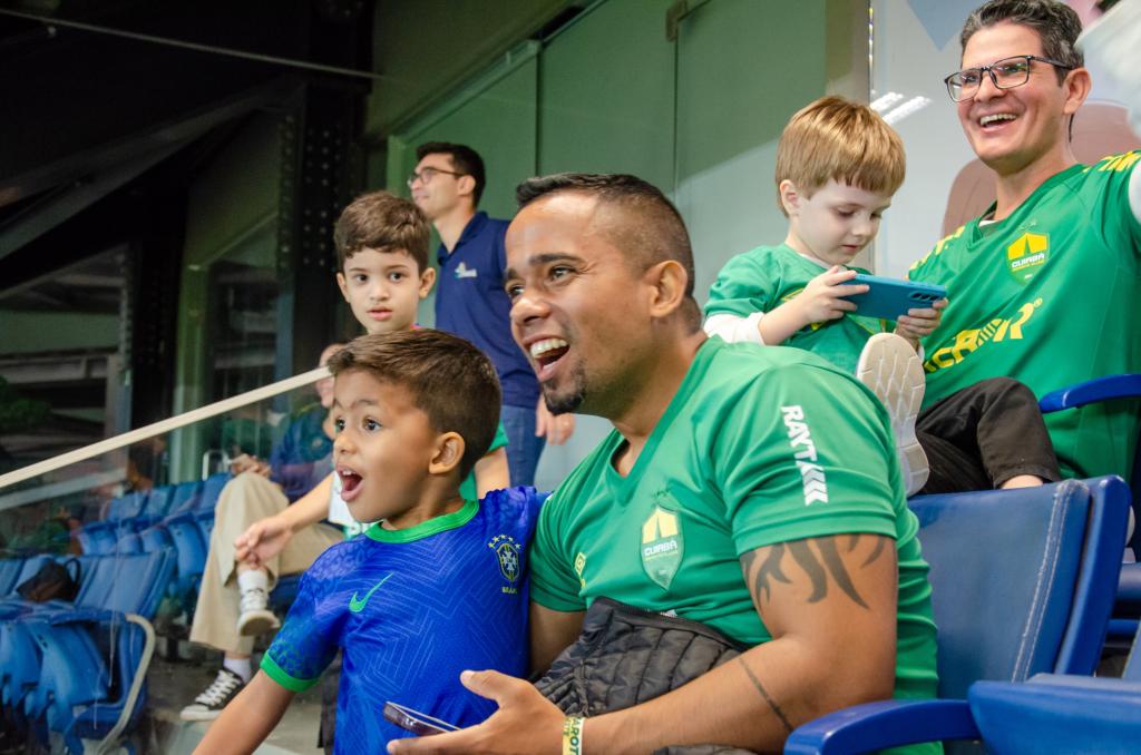Confira os sorteados para o Camarote dos Autistas no jogo entre Cuiabá e Chapecoense neste domingo (21)