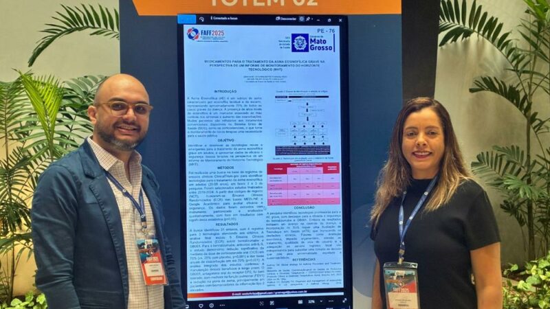 Estudo de servidores da SES é reconhecido nacionalmente
