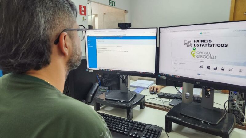 Escolas públicas e privadas devem revisar informações iniciais do Censo Escolar até 23 de outubro