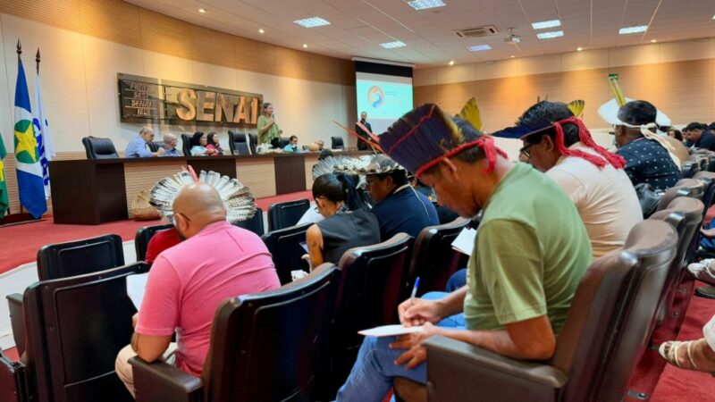 Secretaria de Estado de Educação realiza em Cuiabá o 3° Seminário de Línguas Maternas Indígenas