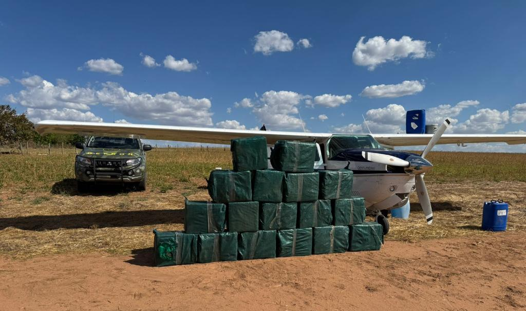 Forças de segurança apreendem mais de quatro toneladas de drogas e causam prejuízo de R$ 70 mi às facções criminosas