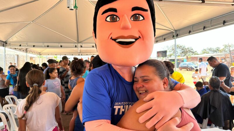 Deputado estadual Thiago Silva