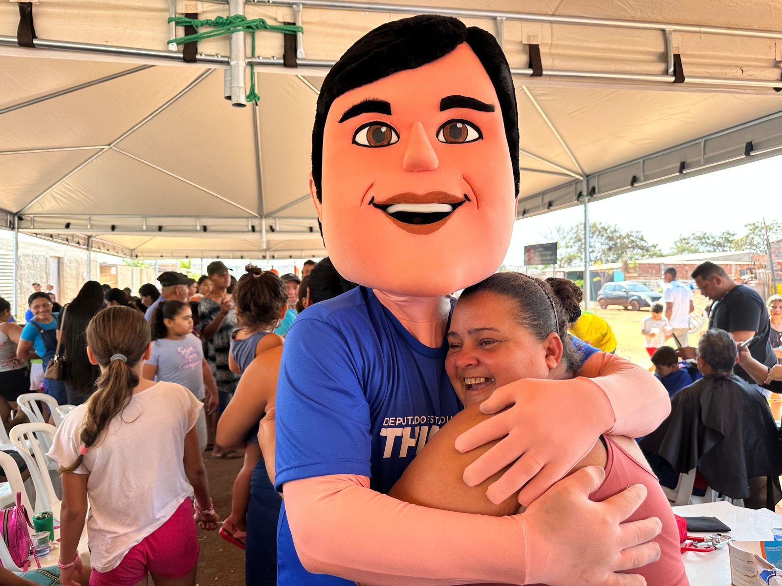 Deputado estadual Thiago Silva