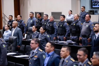 Assembleia Legislativa celebra 190 anos da Polícia Militar com sessão especial
