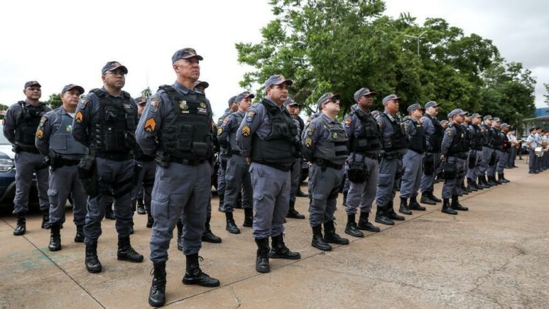 89% da população confia no trabalho da Polícia Militar de Mato Grosso