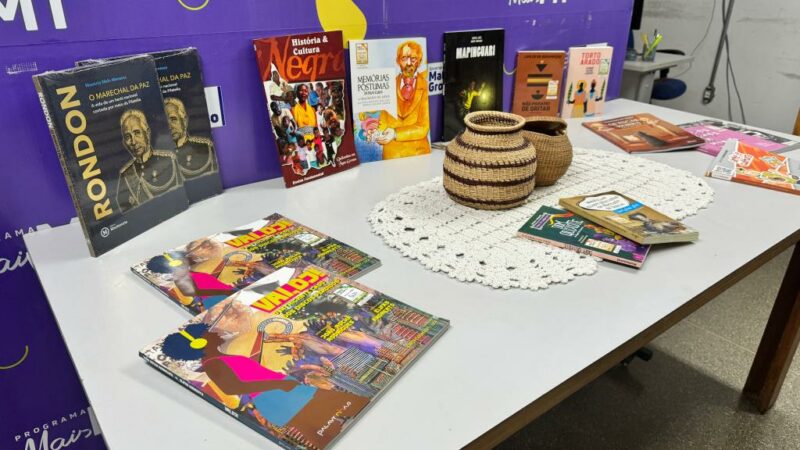 Seduc entrega 2 mil livros ao sistema prisional de Mato Grosso para reforçar educação e ressocialização