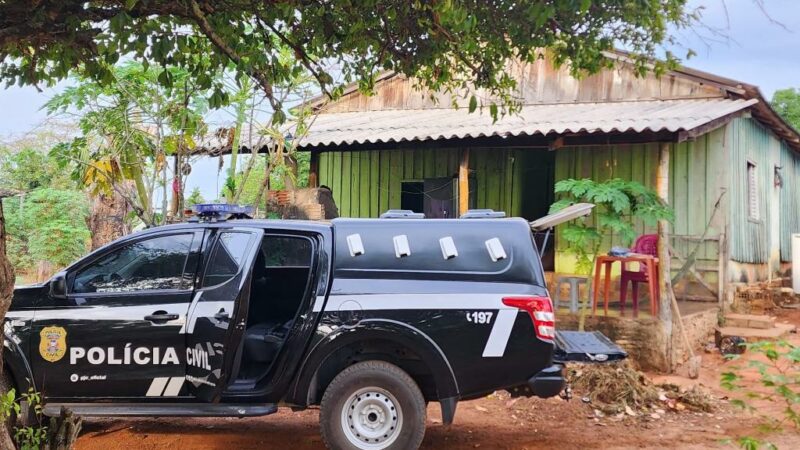 Polícia Civil cumpre mandados contra integrantes de facção criminosa em Nova Lacerda