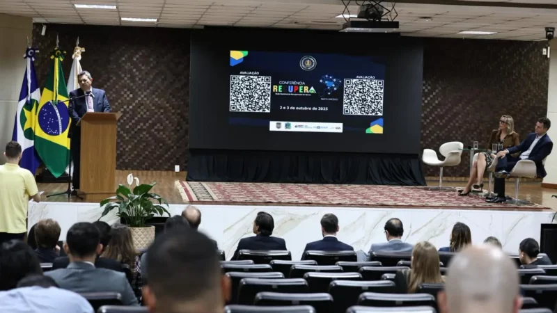 Recupera MT é elogiada por participantes e fortalece integração no sistema de Justiça