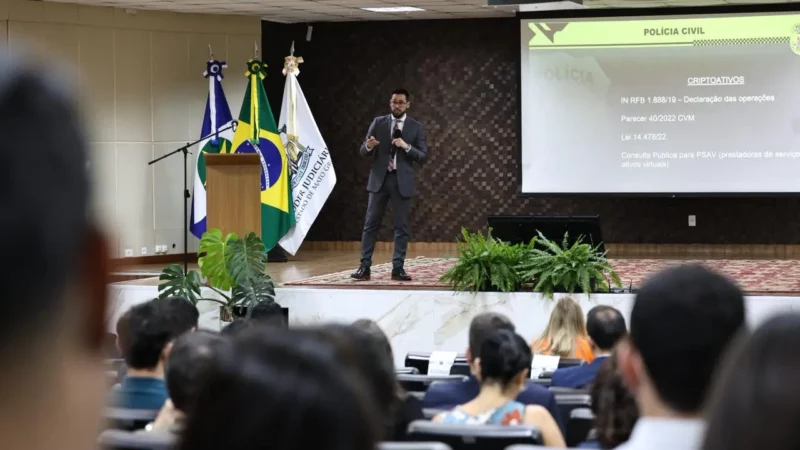 Palestra aborda uso de tecnologia no combate à lavagem de dinheiro