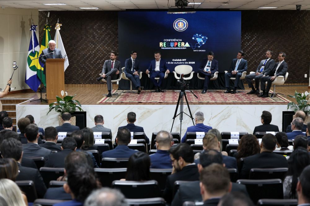 Rede Recupera é apresentada em conferência que reforça combate ao crime organizado em MT