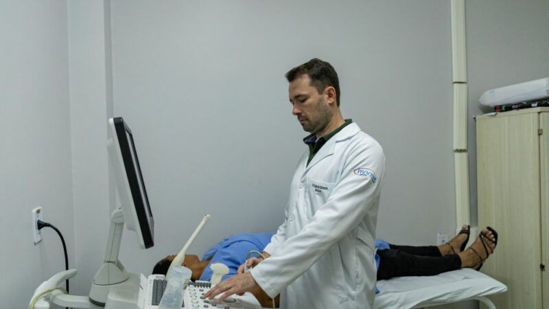 Mutirão da Prefeitura de Cuiabá atende mulheres para ultrassonografia de mama