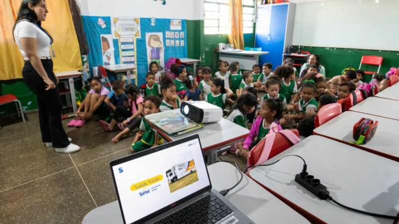 Prefeitura e Fecomércio garantem atendimento oftalmológico e óculos gratuitos a estudantes