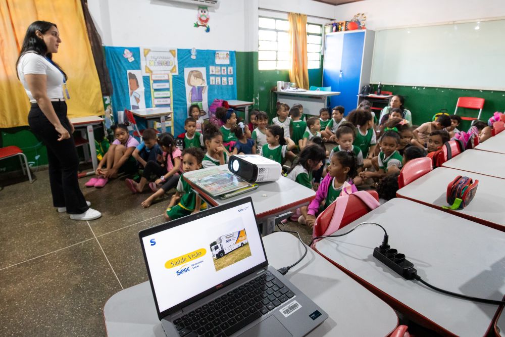 Prefeitura e Fecomércio garantem atendimento oftalmológico e óculos gratuitos a estudantes