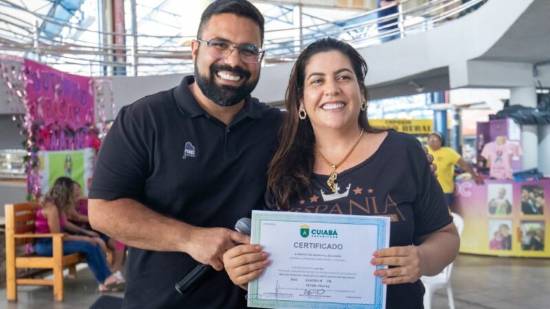 Prefeitura garante segurança jurídica a trabalhadores do Mercado do Porto