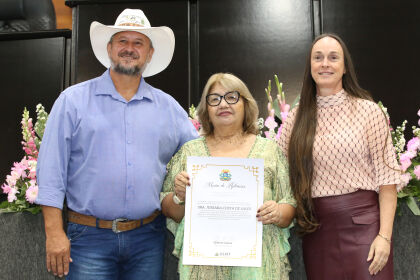 Sessão especial homenageia personalidades femininas do agronegócio