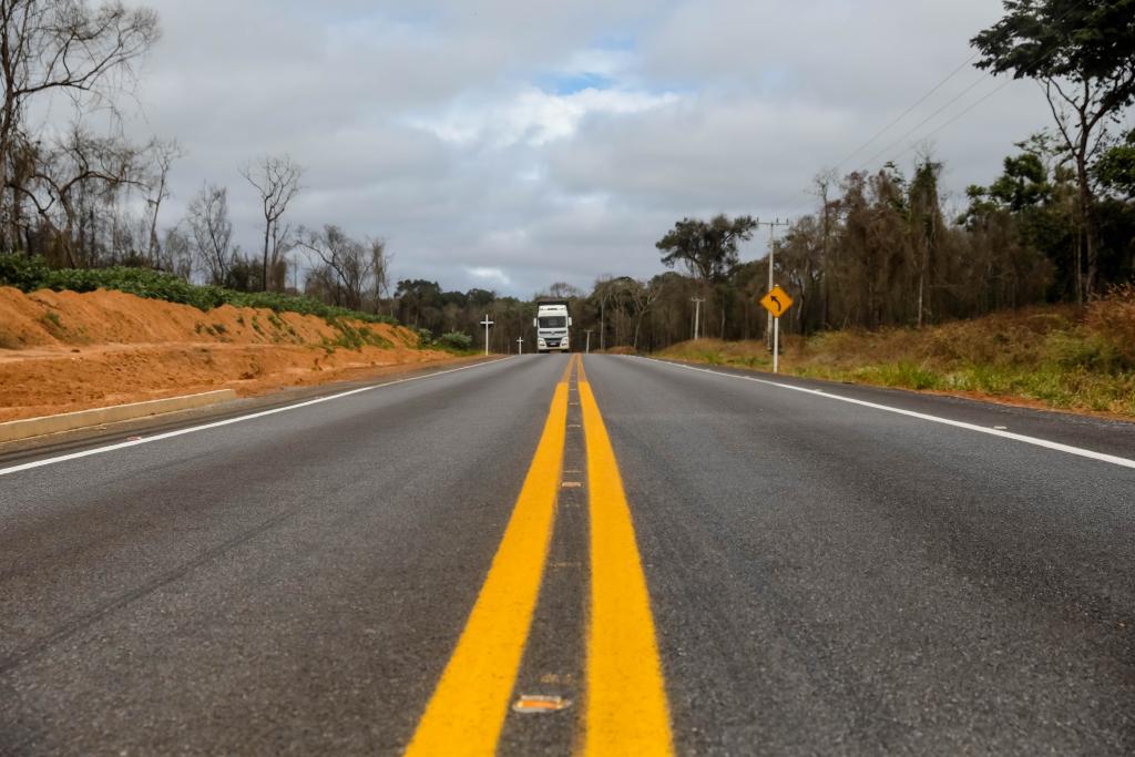 Sinfra já deu ordem de serviço para recuperação de 230 km de asfalto na MT-140