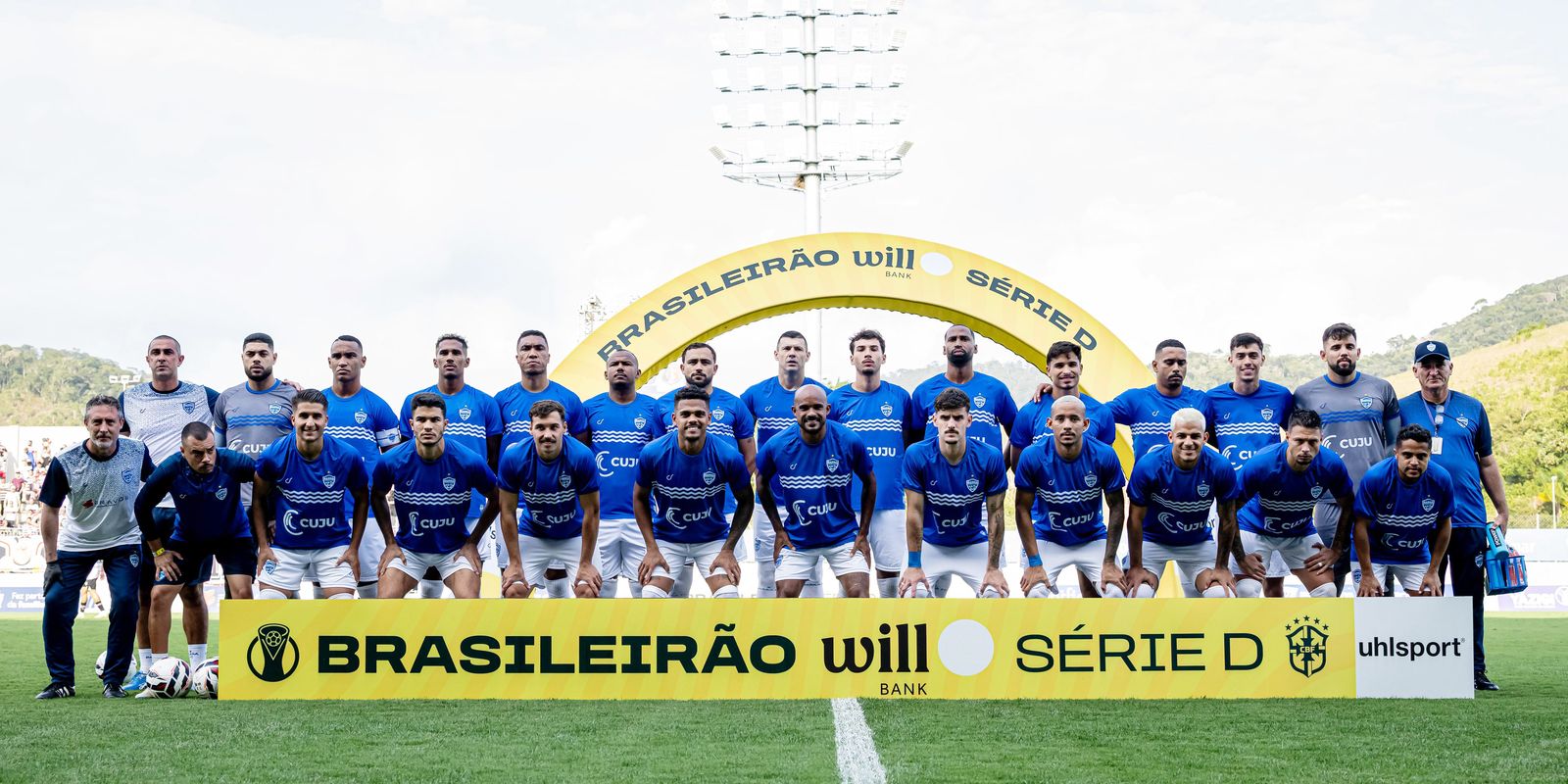 Barra segura empate com Santa Cruz e conquista título da Série D