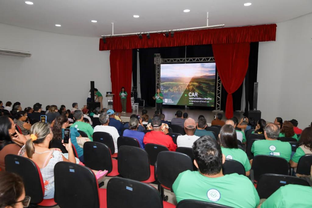 Sema inicia mutirão CAR Digital 2.0 com mais de 200 inscritos em Barra do Garças