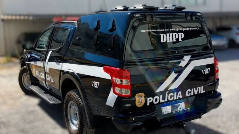 Polícia Civil realiza operação para investigar crimes de homicídio em Rondonópolis